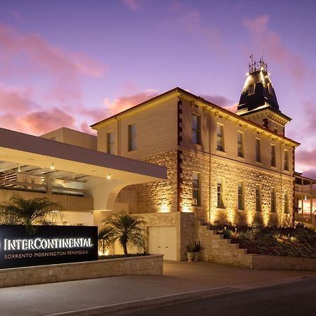 Hotel Intercontinental Sorrento Mornington Peninsula Exterior foto