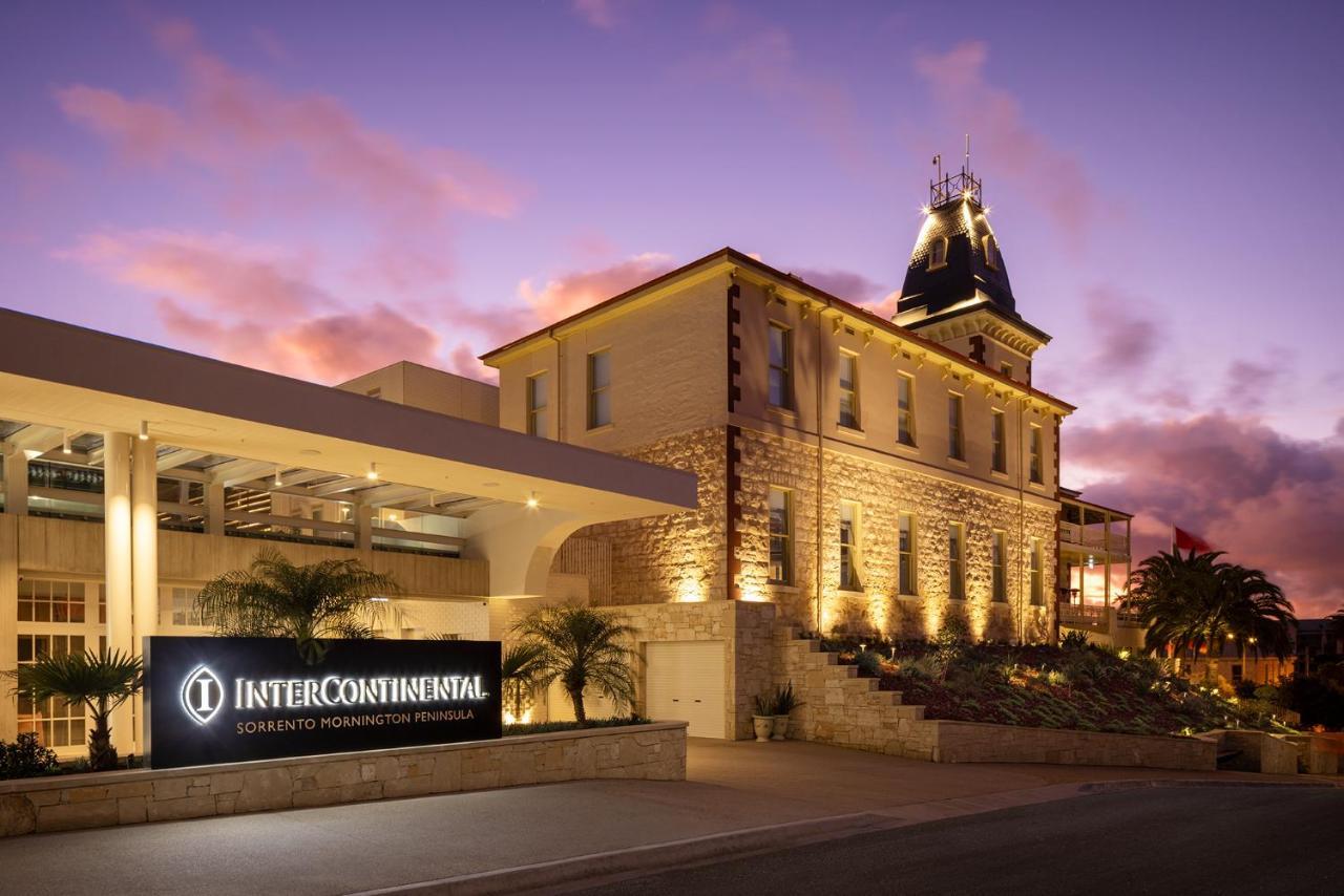 Hotel Intercontinental Sorrento Mornington Peninsula Exterior foto