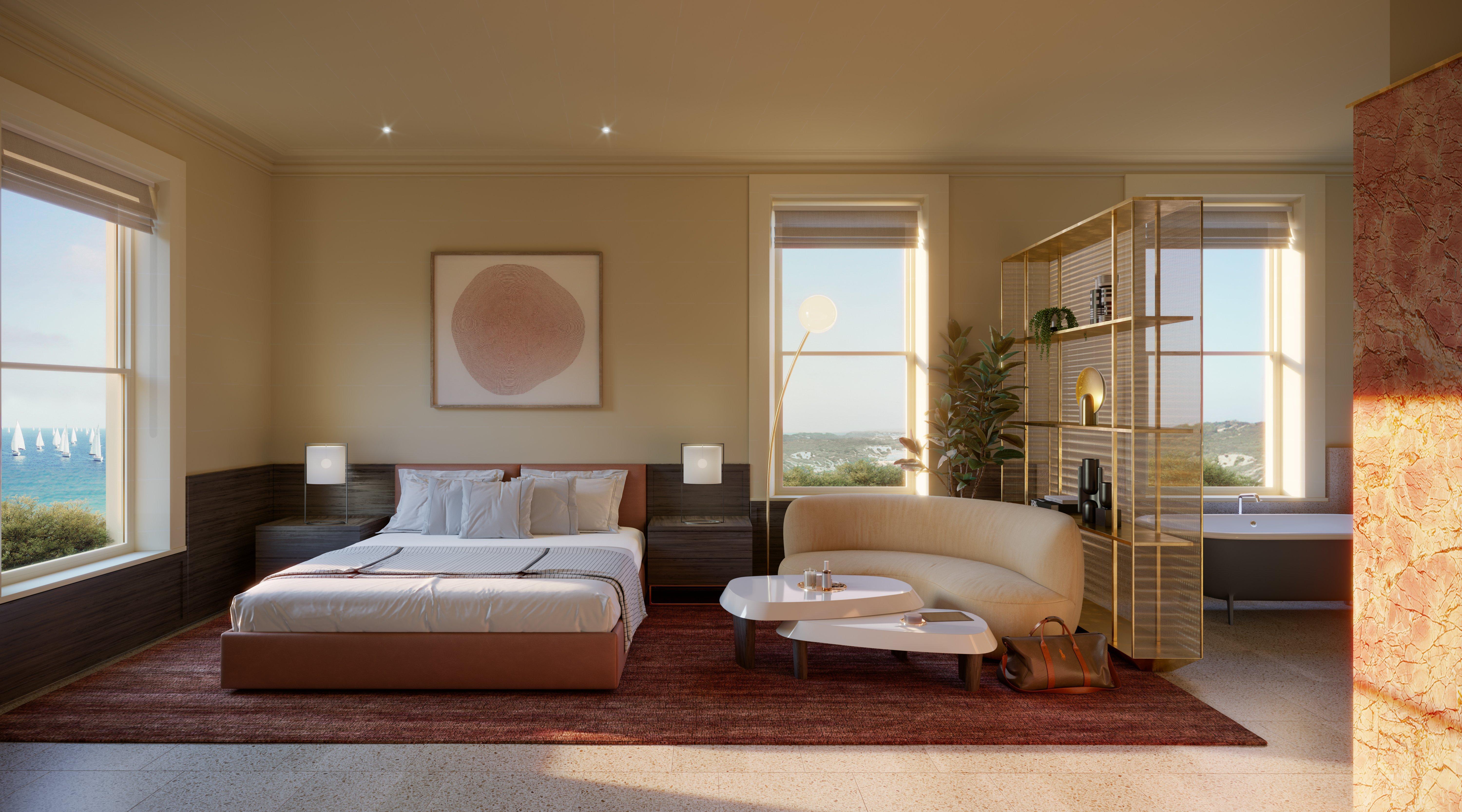 Hotel Intercontinental Sorrento Mornington Peninsula Exterior foto