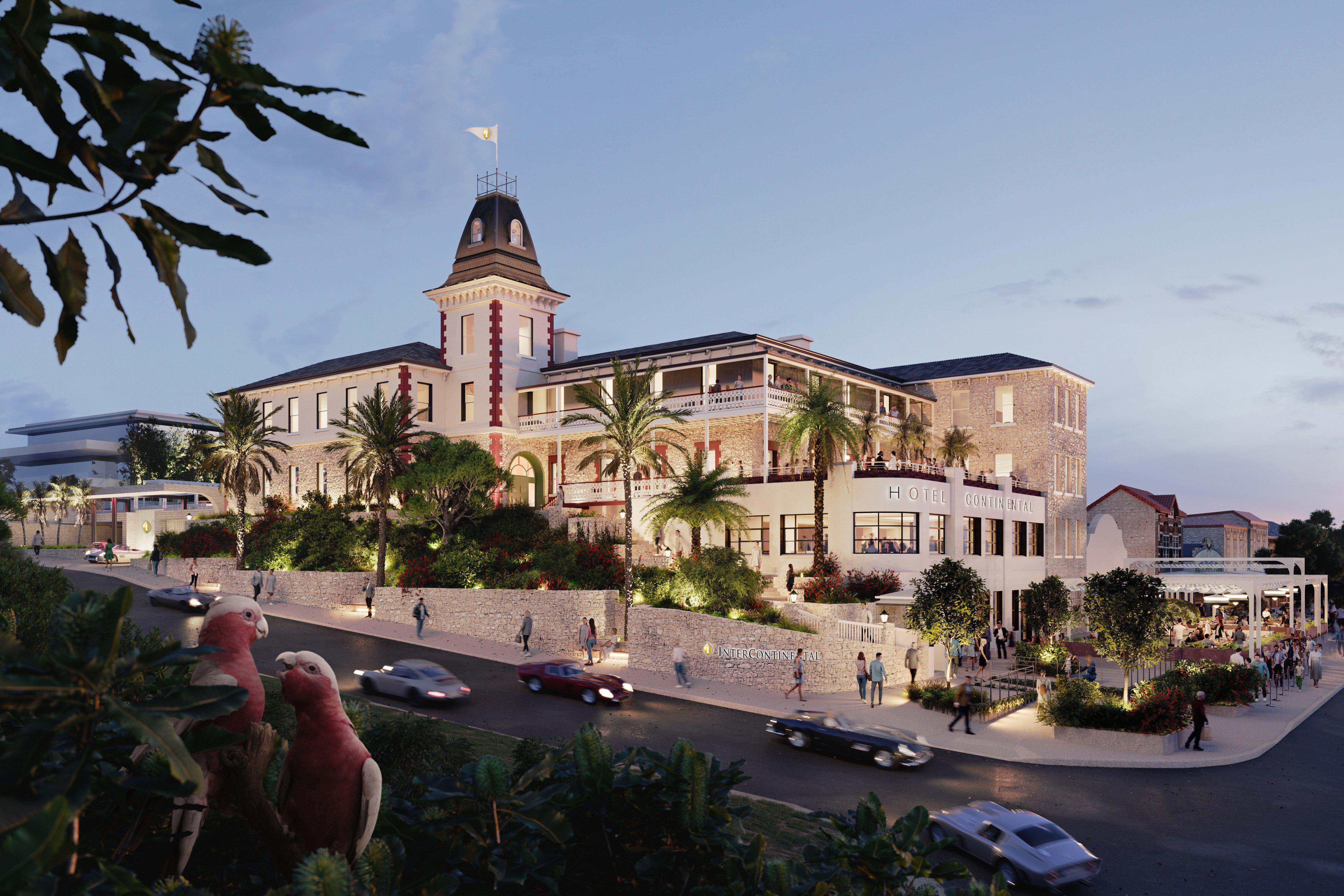 Hotel Intercontinental Sorrento Mornington Peninsula Exterior foto
